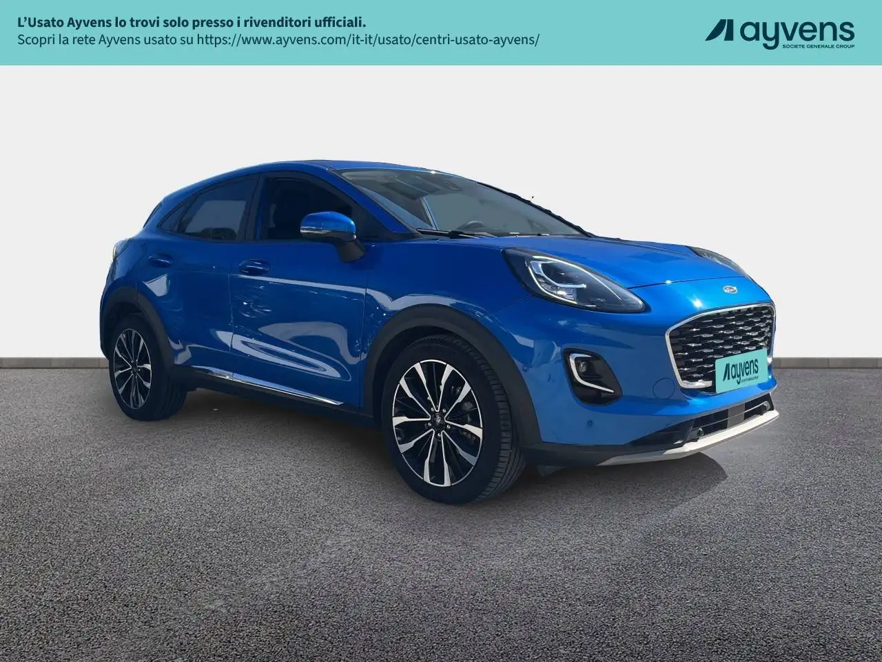 Ford Puma 1.0 Ecoboost Hybrid Titanium X, миниатюра 4
