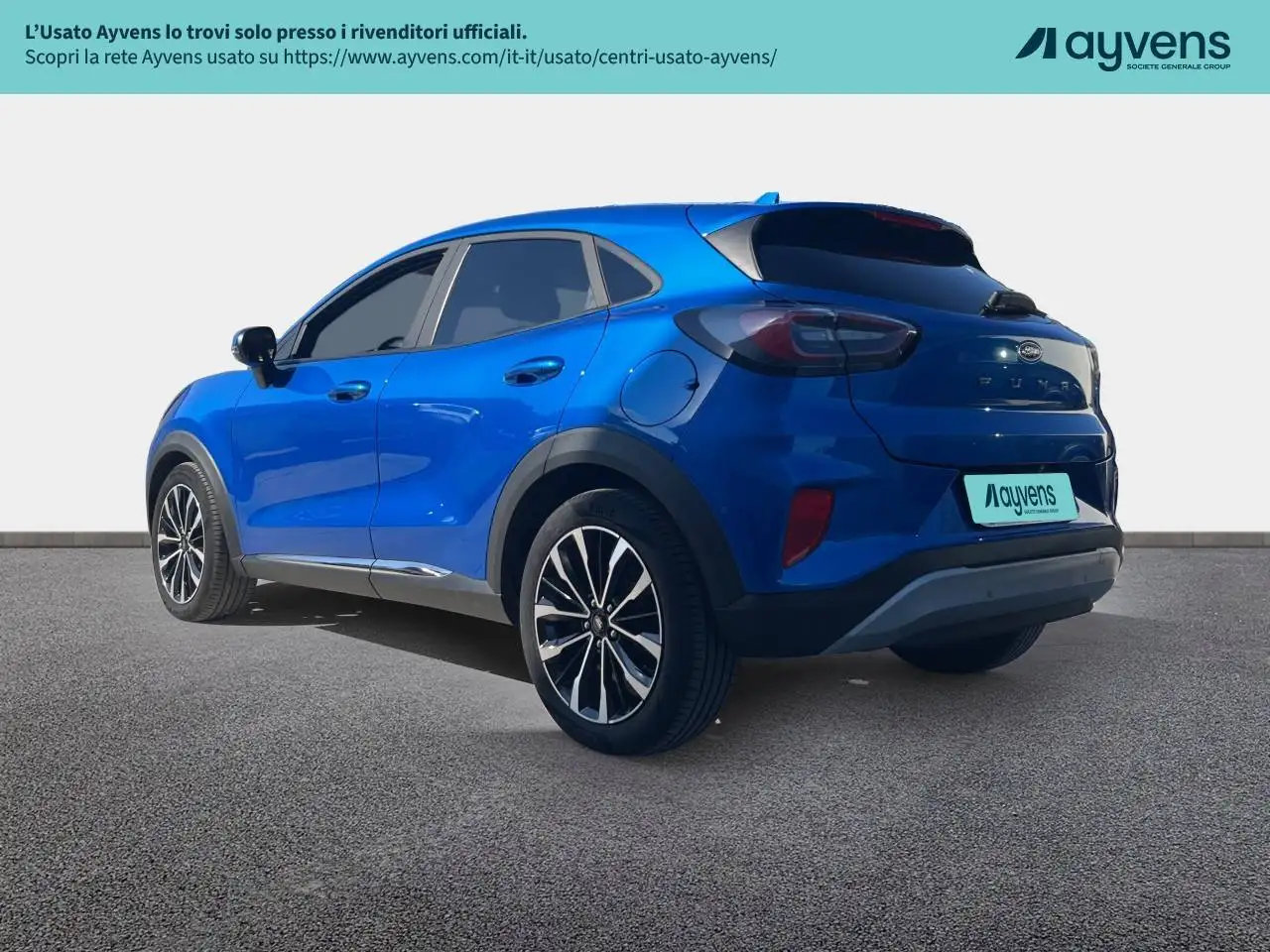 Ford Puma 1.0 Ecoboost Hybrid Titanium X, миниатюра 8
