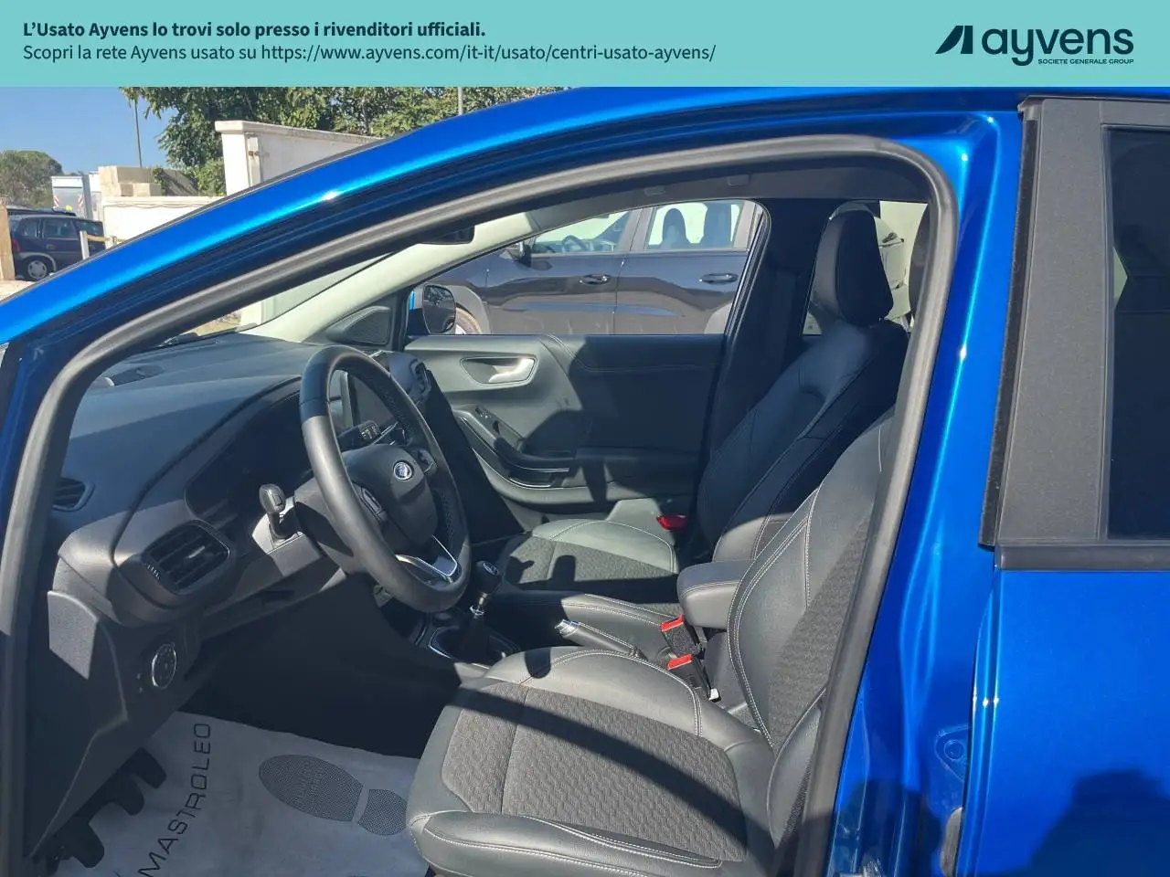 Ford Puma 1.0 Ecoboost Hybrid Titanium X, миниатюра 12