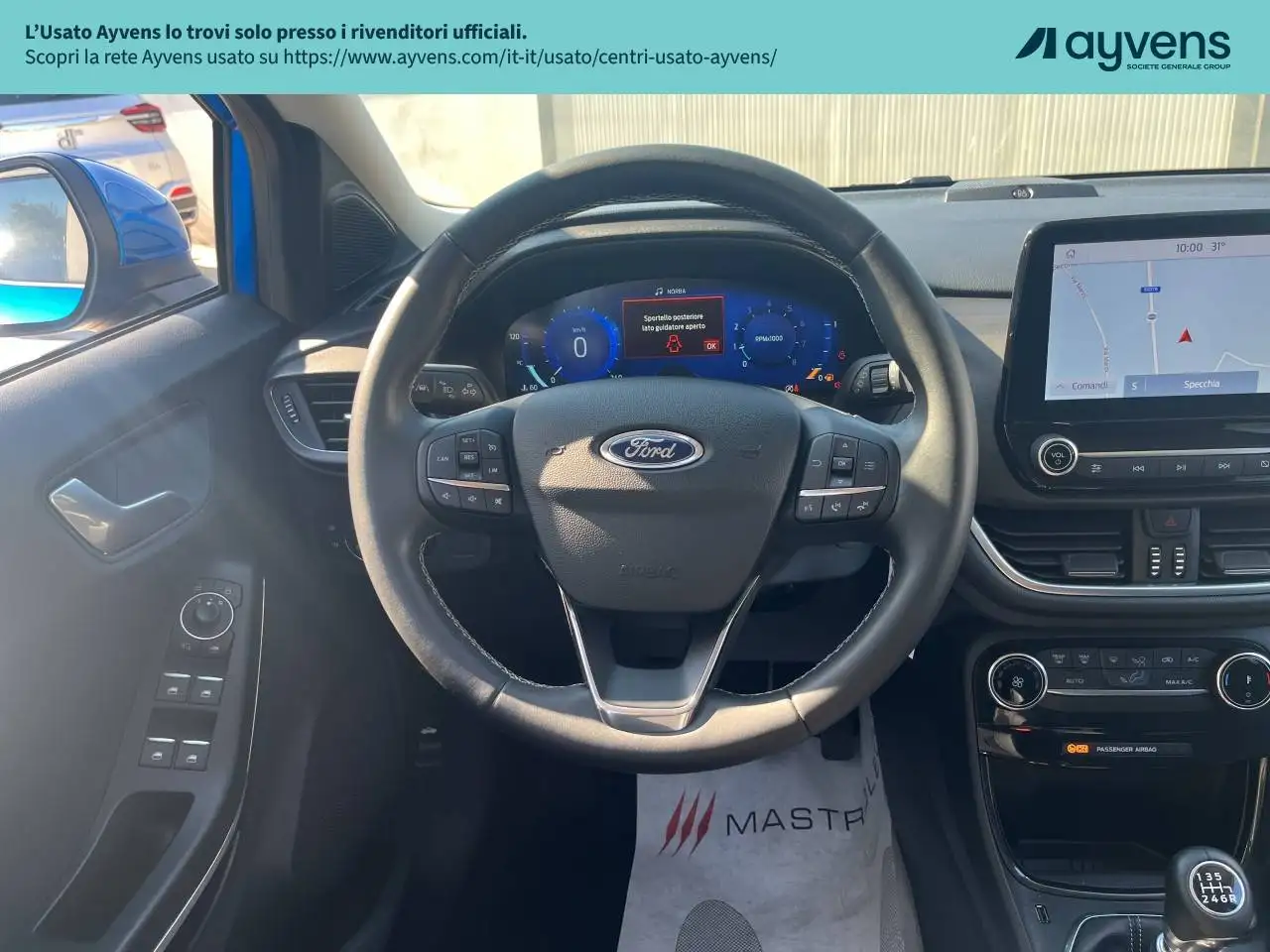 Ford Puma 1.0 Ecoboost Hybrid Titanium X, миниатюра 10