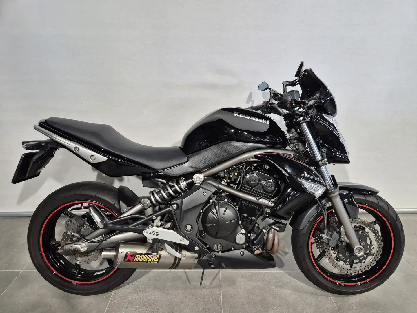 Kawasaki ER - 6 N ABS Zwart - 1