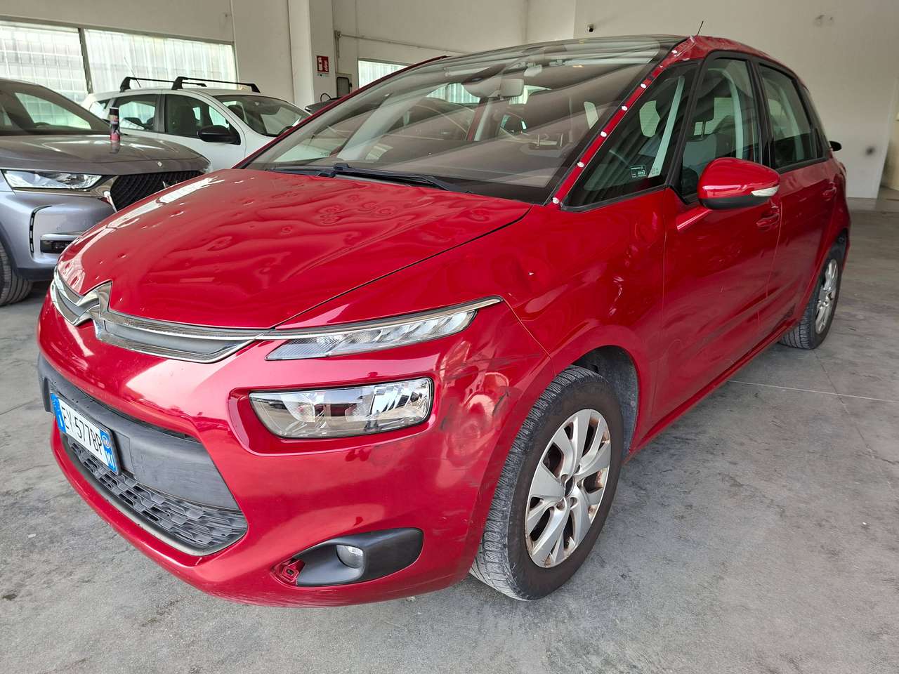Citroen C4 Picasso 1.6 HDI DA NEOPATENTATI / EURO 5B
