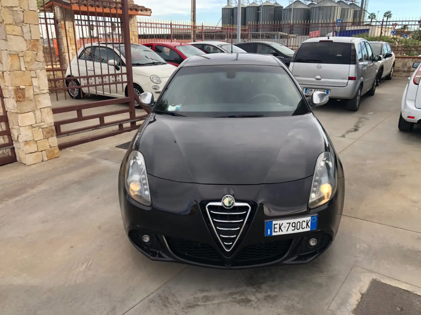 Alfa Romeo Giulietta 1.6 JTDm-2 105 CV Distinctive Nero - 2