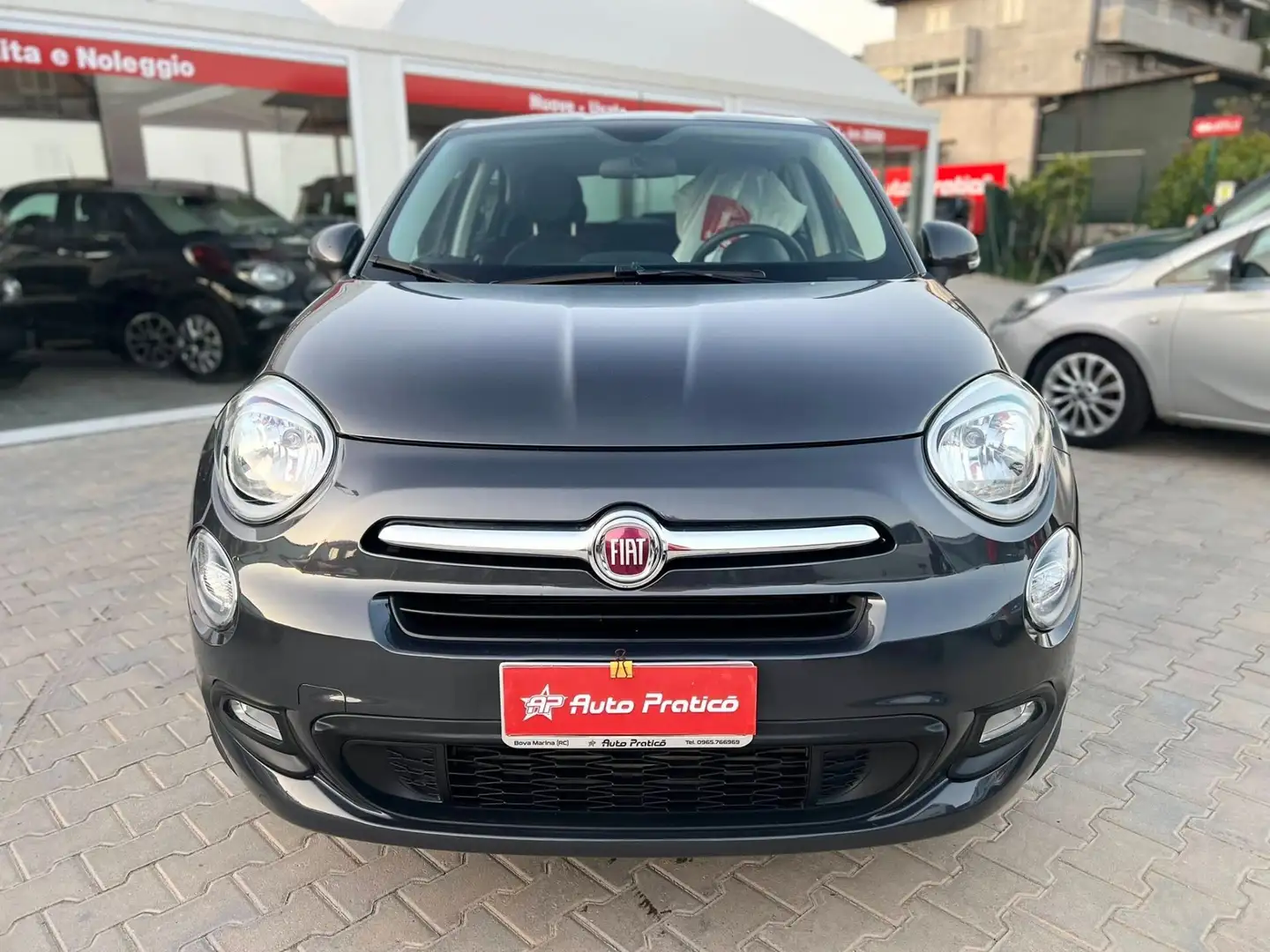 Fiat 500X 1.3 MultiJet 95 CV Business Grau - 2