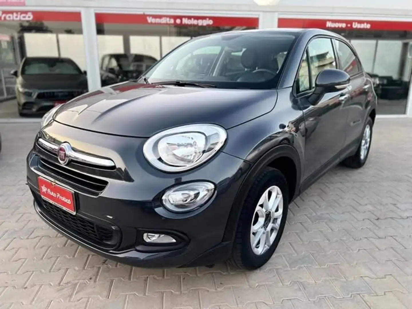 Fiat 500X 1.3 MultiJet 95 CV Business Grau - 1