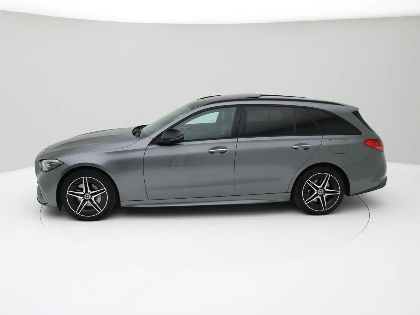 Mercedes-Benz C 300 Estate e AMG Pano, Memory, Sfeer, 360°-camera, Tre Grijs - 2
