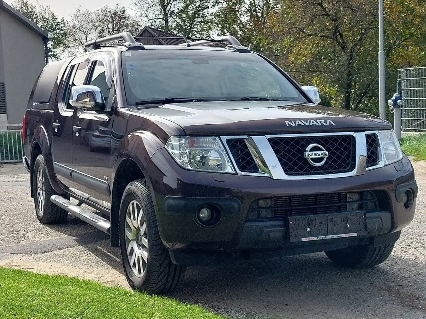 Nissan Navara V6 3,0lt - Automatikgetriebe Noir - 2