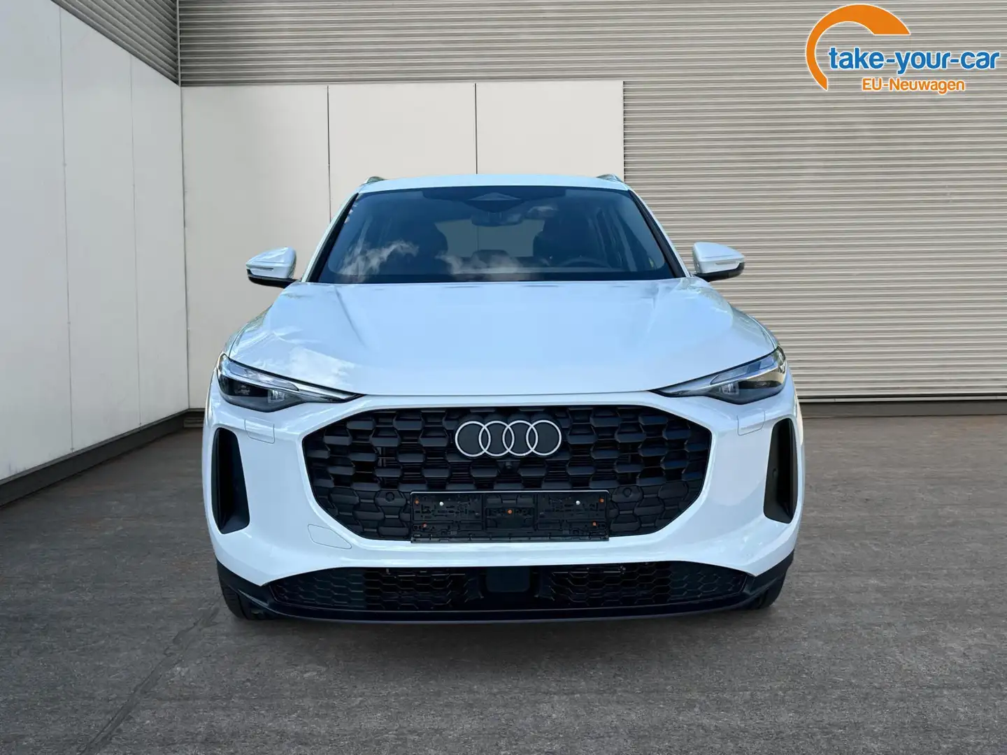 Audi Q5 quattro AHK+NAVI+LED+SHZ+PDC TDI Quattro 150 kW... Weiß - 2
