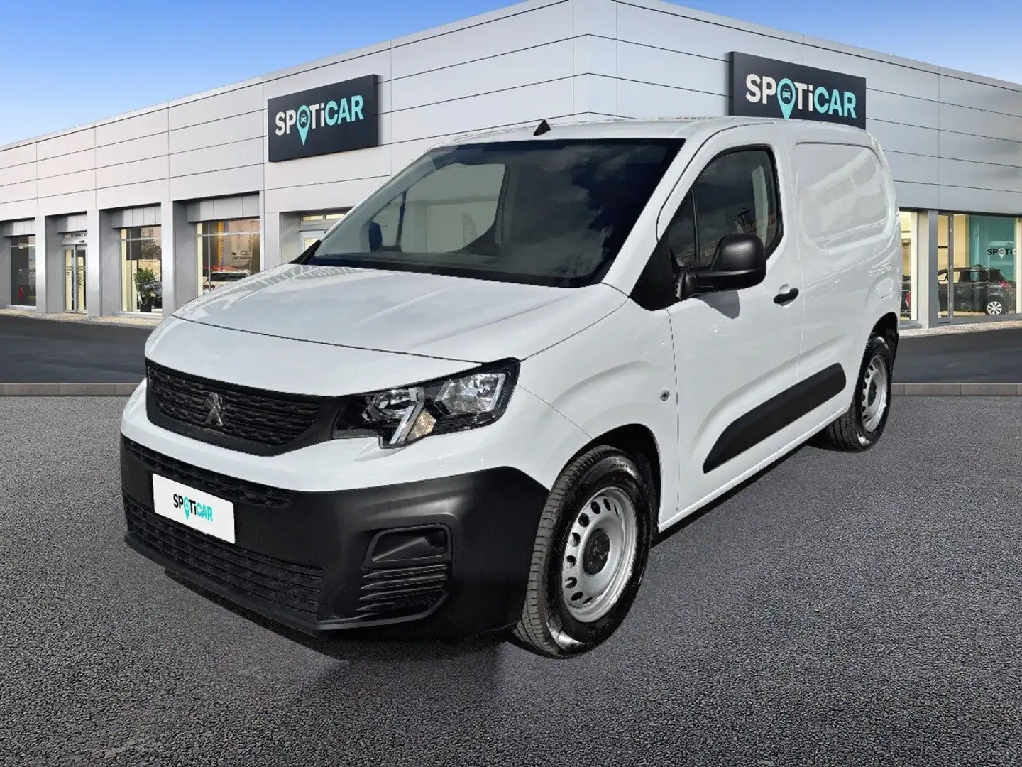 Peugeot Partner 50kwH 136cv L1 Premium 1000kg Bianco - 1