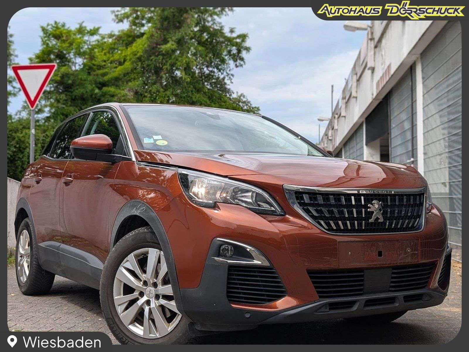 Brugt Peugeot 3008 1.5 active