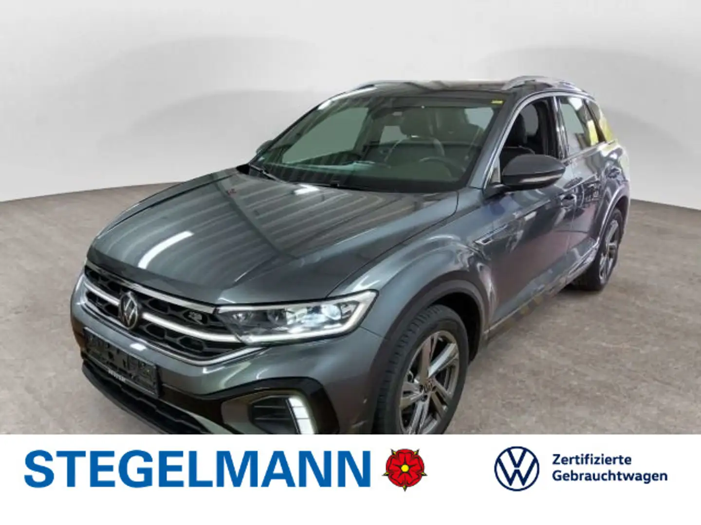 Volkswagen T-Roc 1.5 TSI DSG R-Line *Matrix-LED*Navi*Kamera Grau - 1