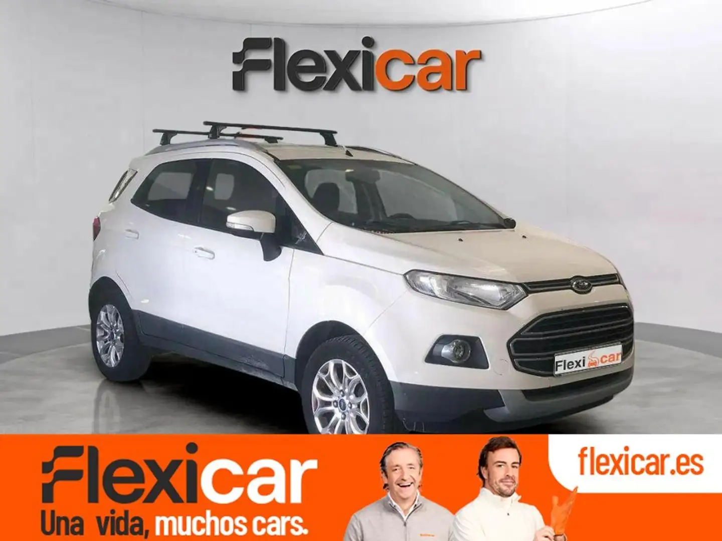 Ford EcoSport 1.5 Ti-VCT 110cv Weiß - 1