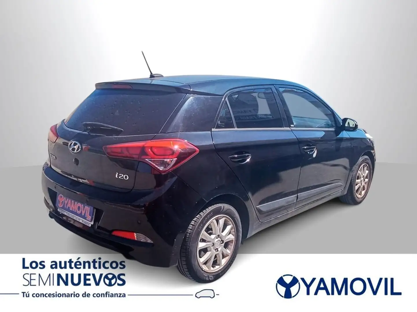 Hyundai i20 1.2 Go Negro - 2