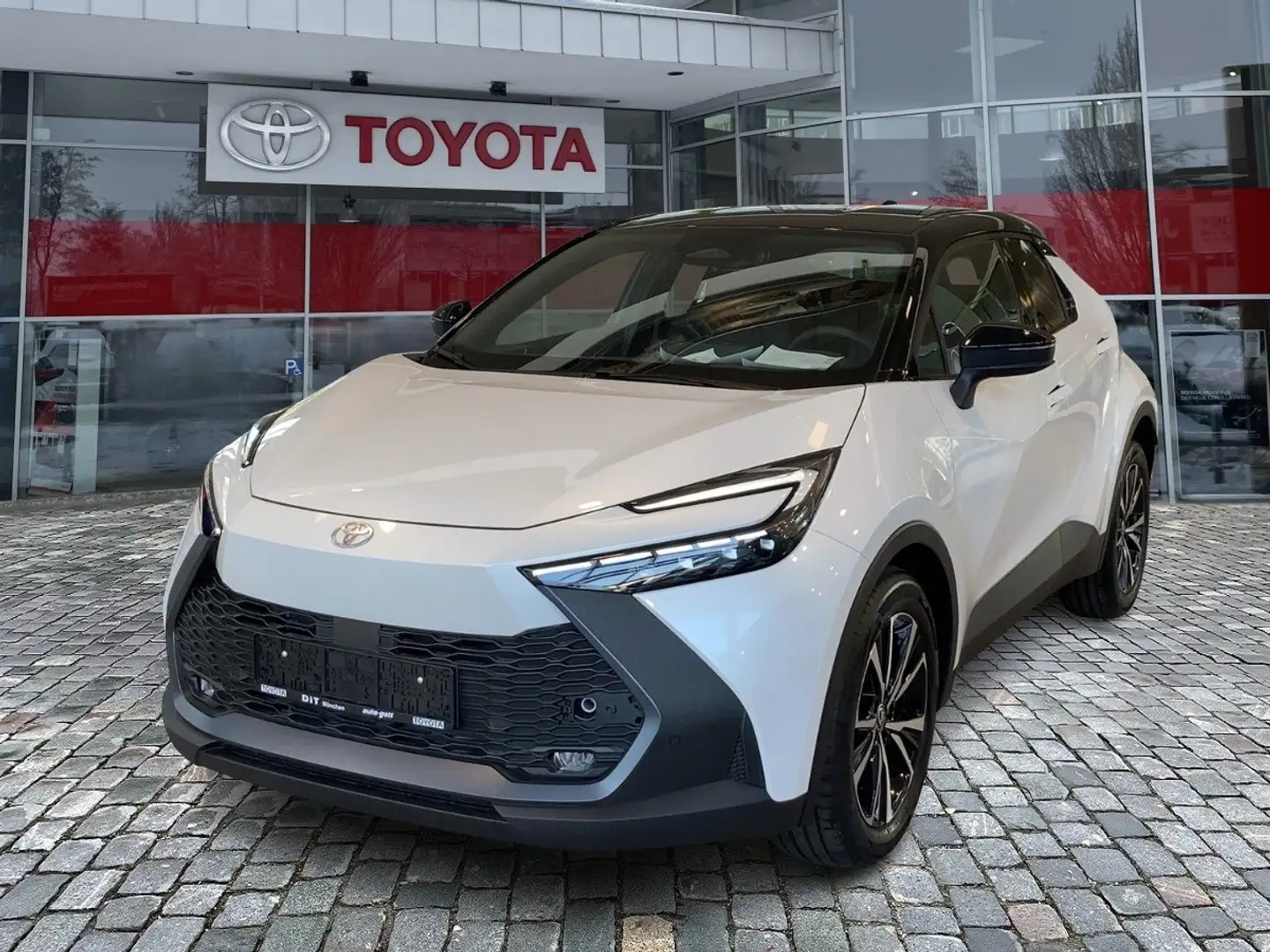 Toyota C-HR 1.8 Hybrid Teamplayer **Technik-Paket** Weiß - 1