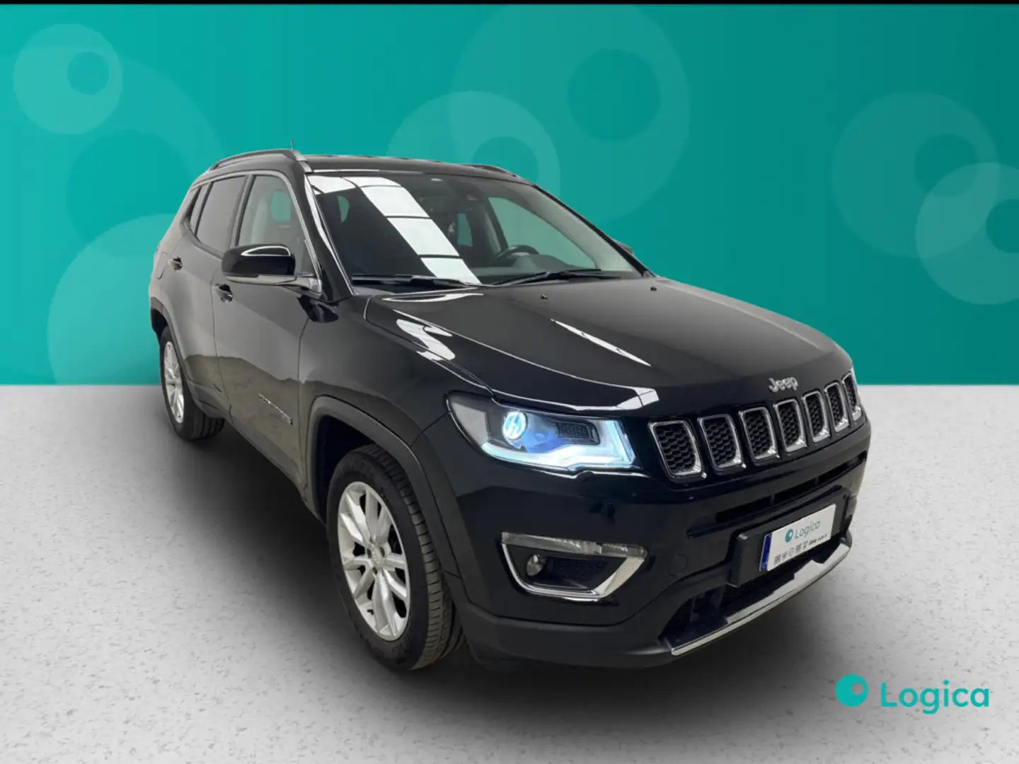 Jeep Compass 1.3 Turbo T4 Limited Noir - 1