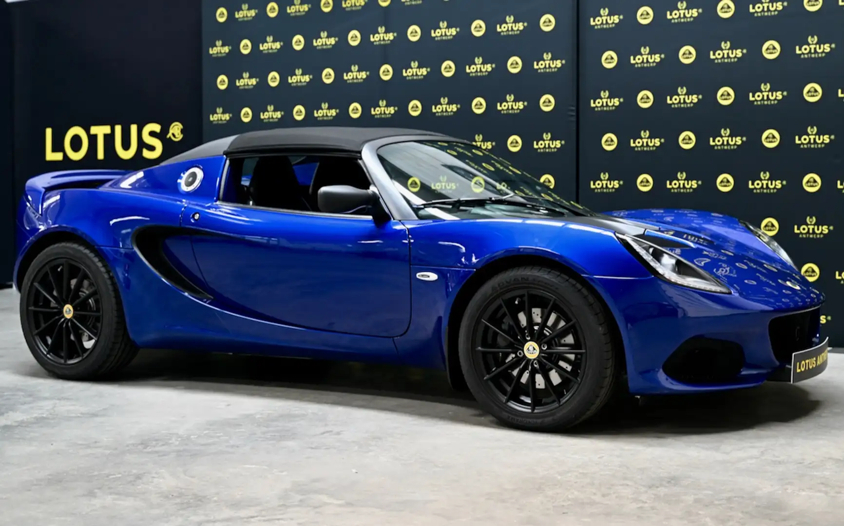 Lotus Elise Elise Sport 220 Bleu - 2