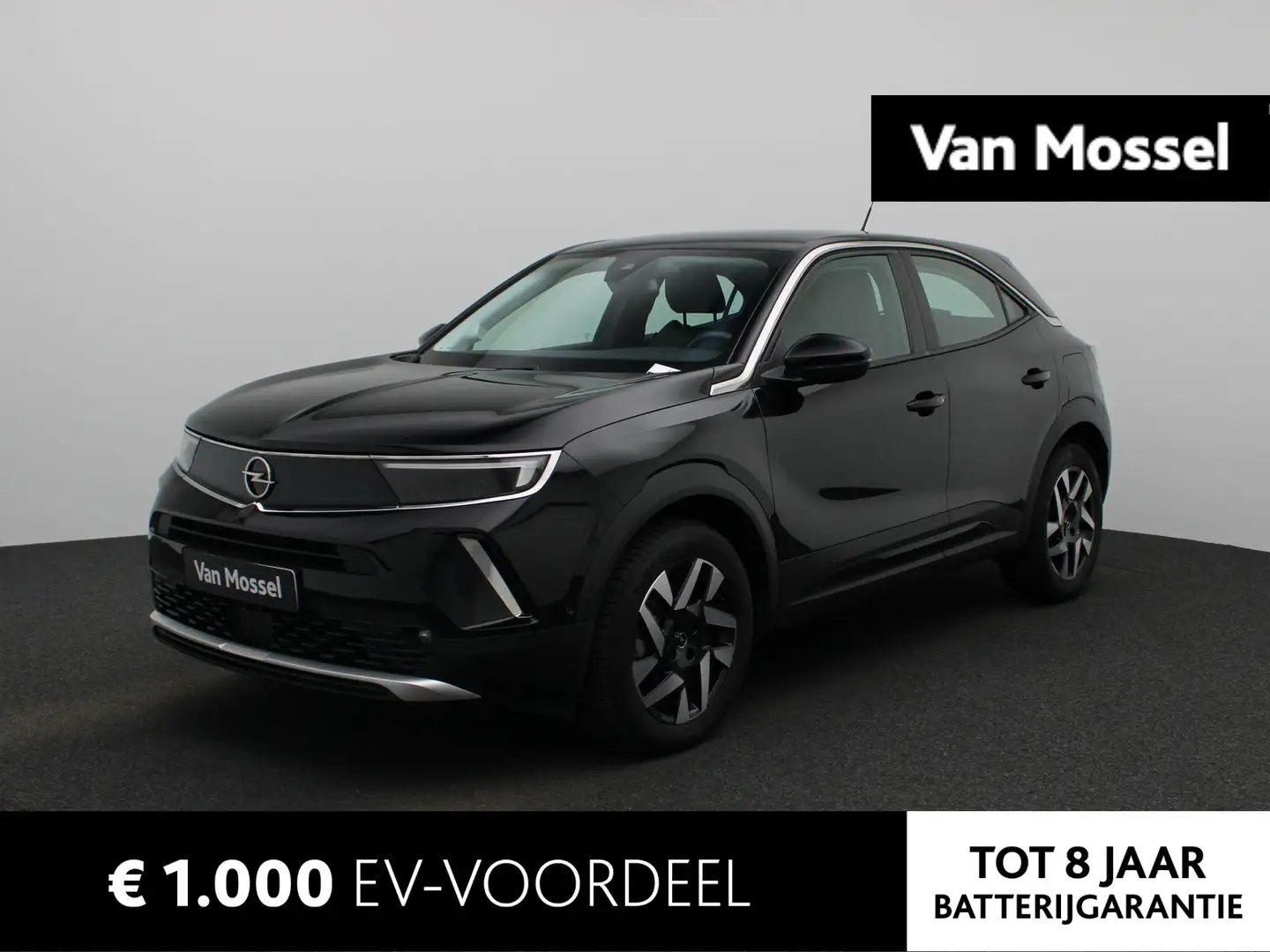 Opel Mokka-E Elegance 50-kWh Noir - 1