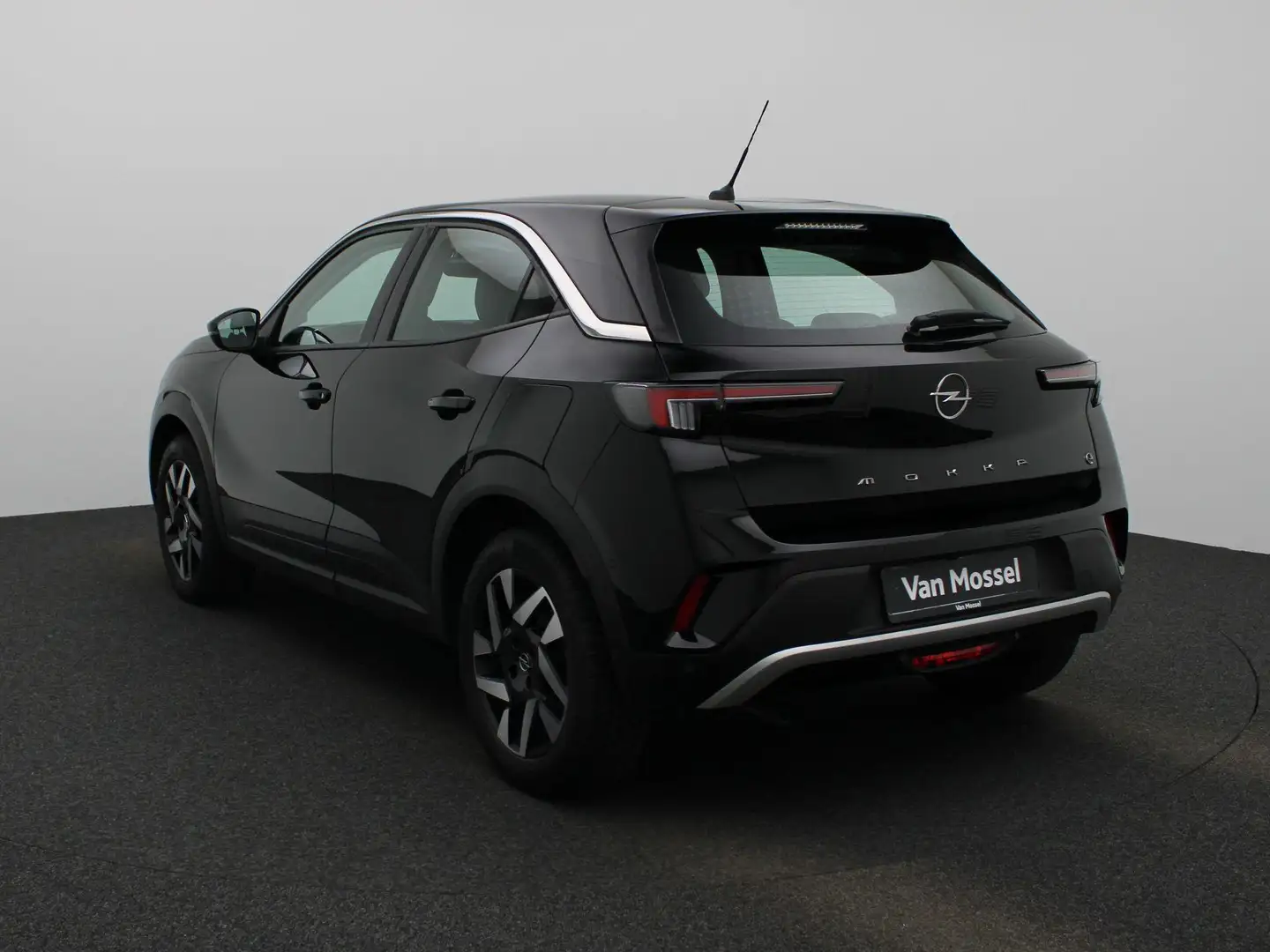 Opel Mokka-E Elegance 50-kWh Zwart - 2