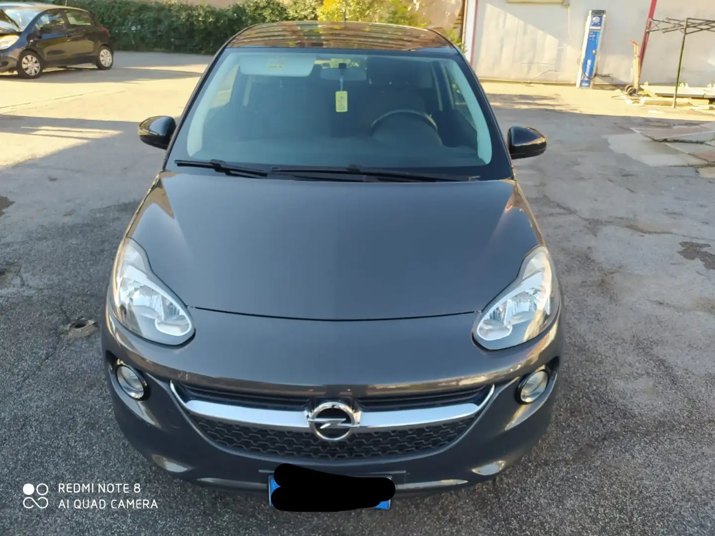 Opel Adam Adam 1.2 Glam 70cv E6 Grigio - 1