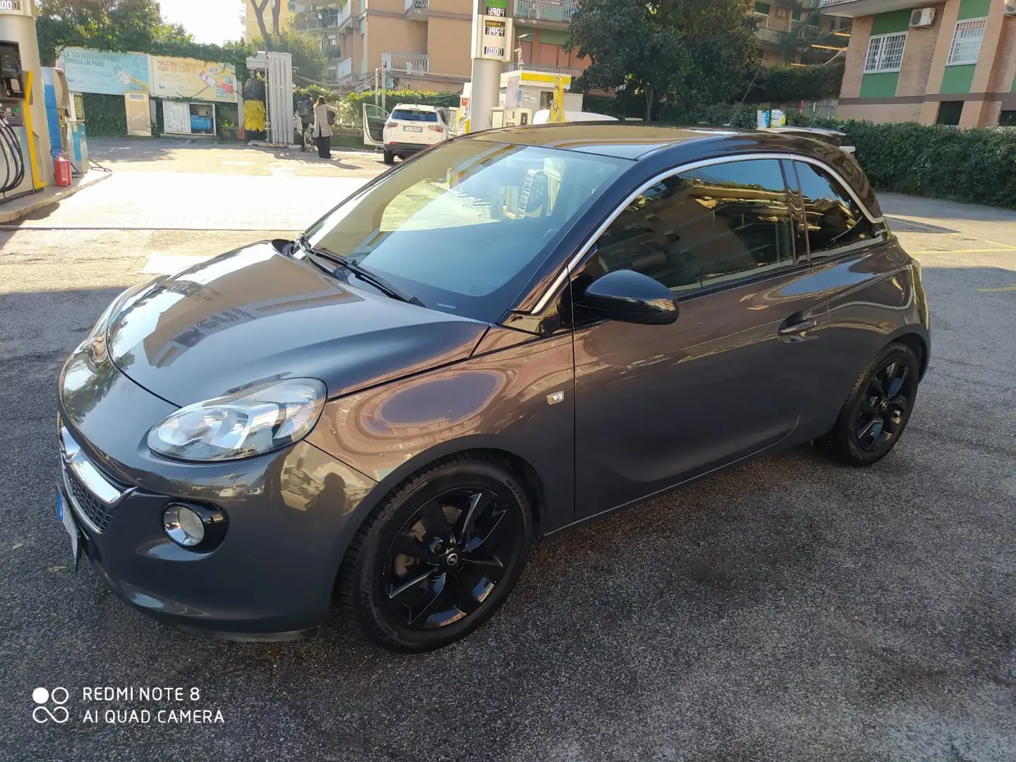 Opel Adam Adam 1.2 Glam 70cv E6 Grigio - 2