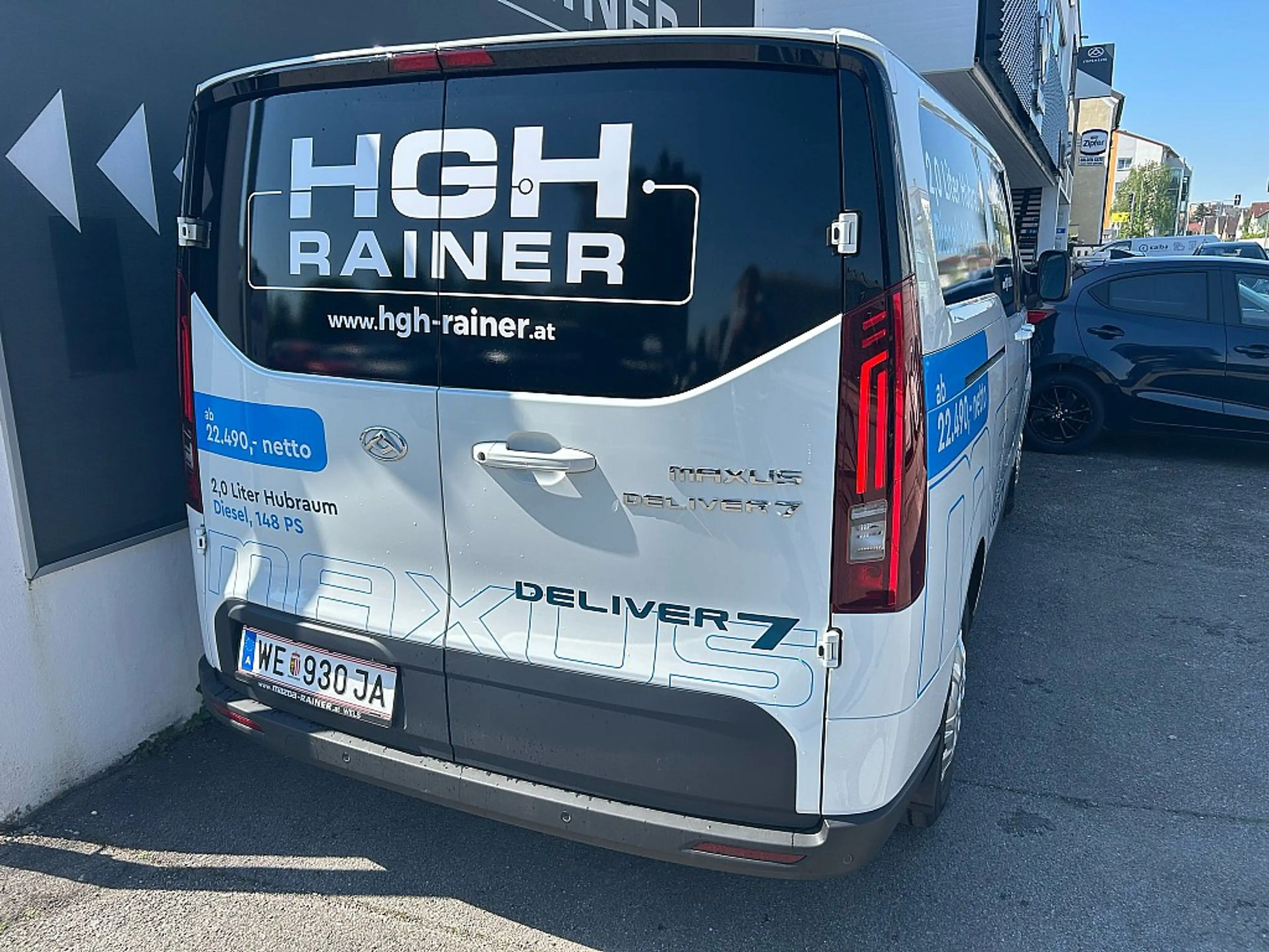 Maxus Deliver 7 L2H1 P3 2. Schiebetür — photo 5