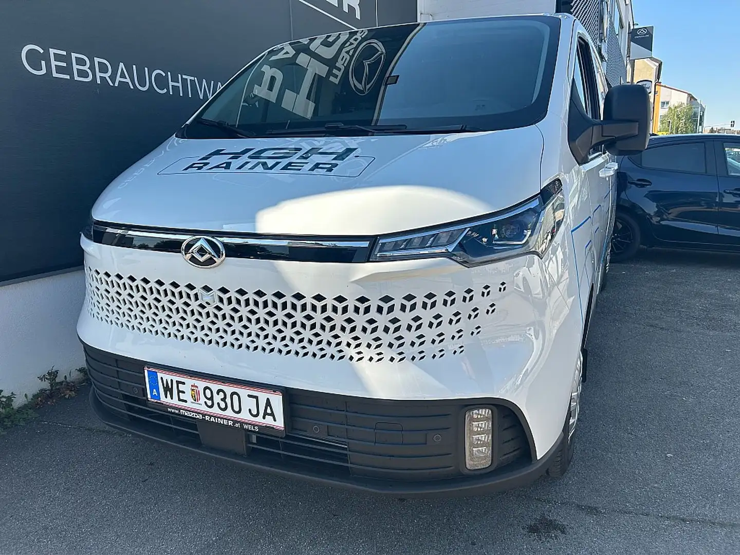 Maxus Deliver 7 L2H1 P3 2. Schiebetür Weiß - 2
