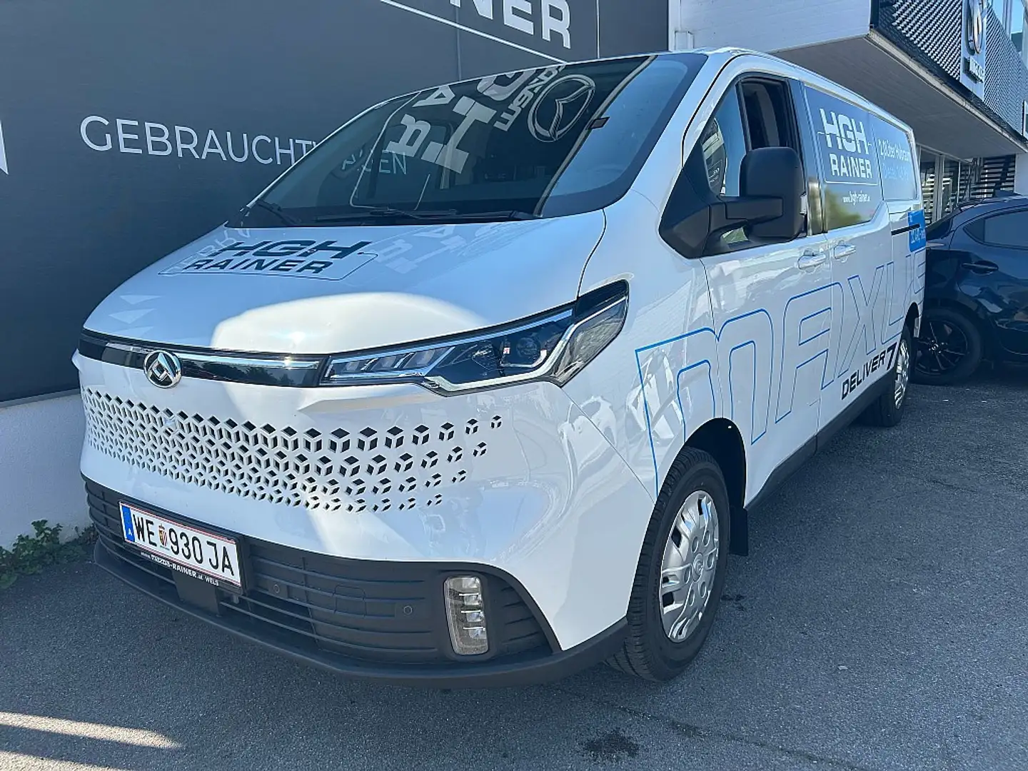 Maxus Deliver 7 L2H1 P3 2. Schiebetür Weiß - 1