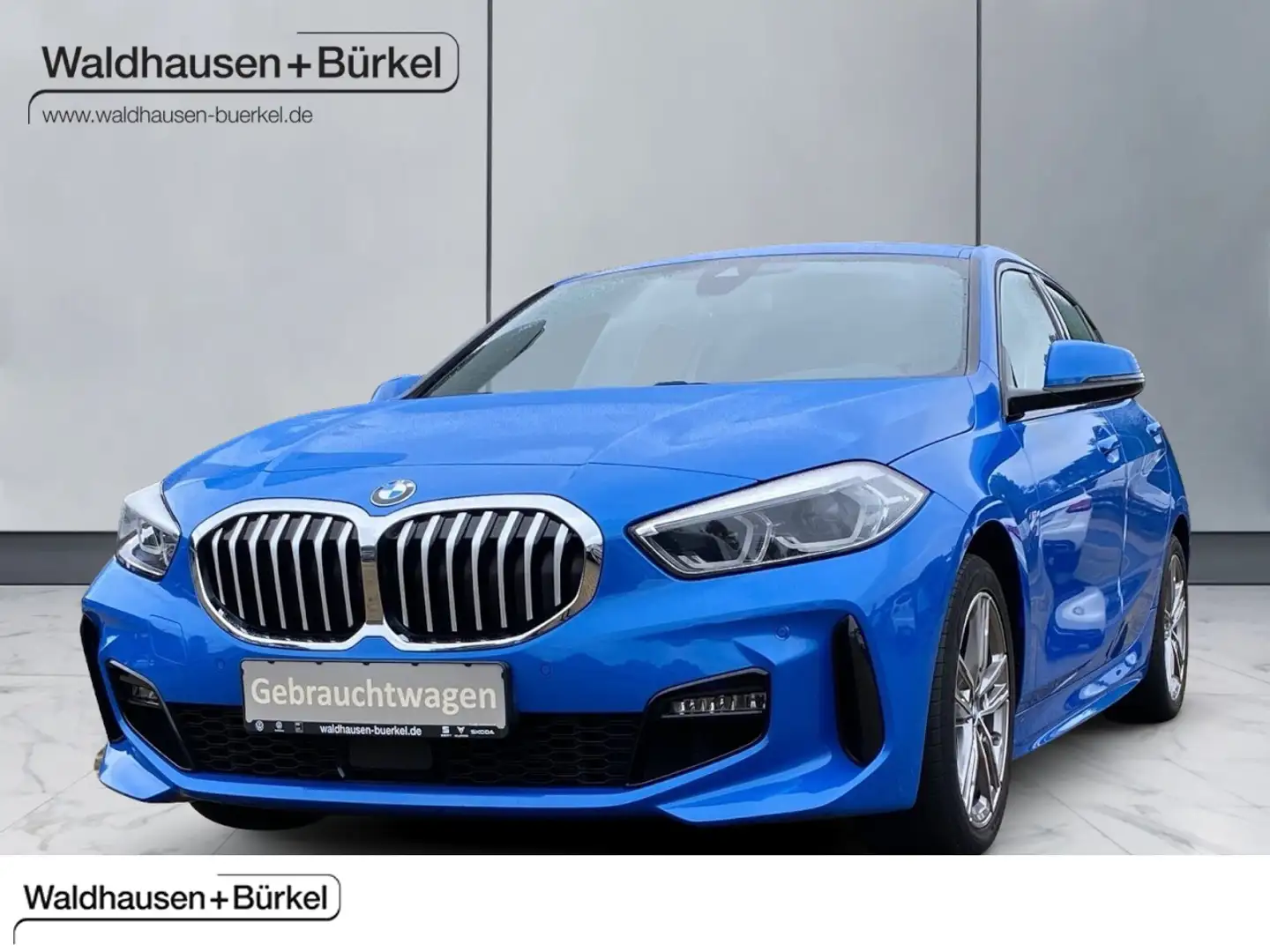 BMW 118 i M Sport*LED*PDC*GRA*DAB*M-Technic*BT*M Sport* Blau - 1