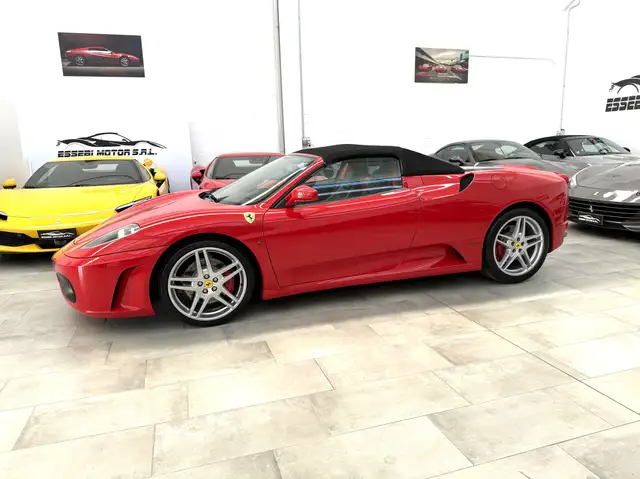 Ferrari F430 SPIDER 4.3 F1 KM 37.000 CERTIFICATI