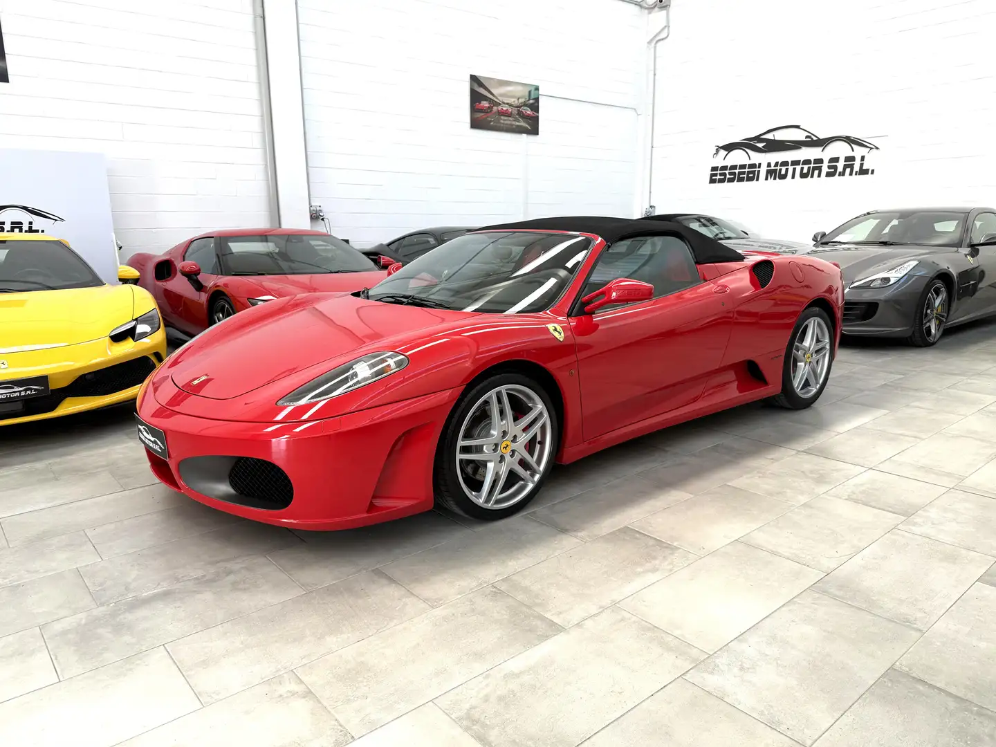 Ferrari F430 SPIDER 4.3 F1 KM 37.000 CERTIFICATI - 2