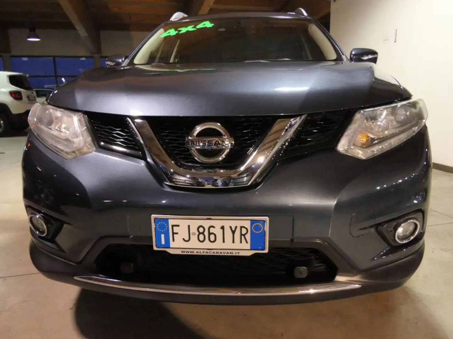 Nissan X-Trail 2.0 dCi 4WD Tekna AUTOM. Azul - 2