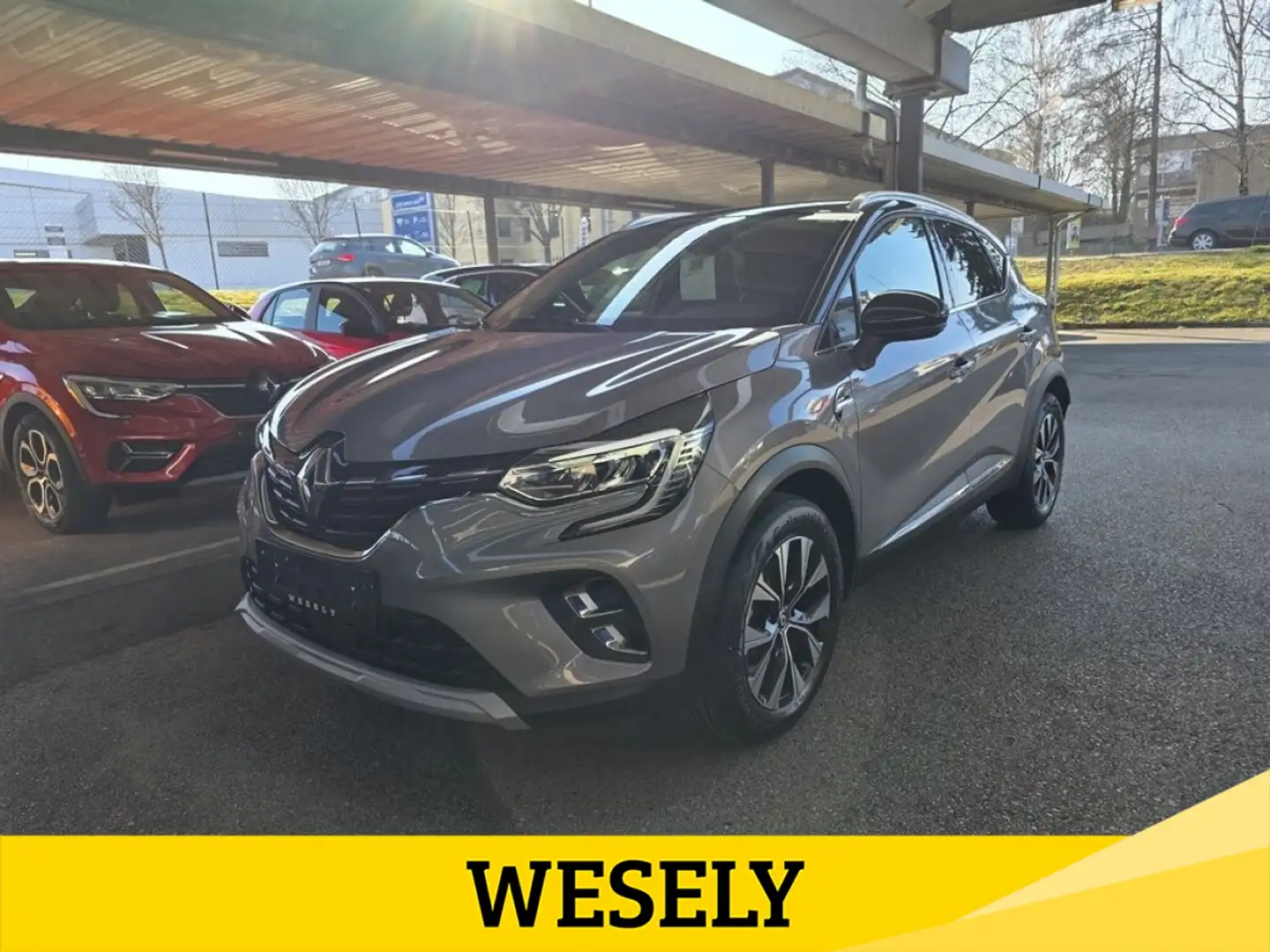Renault Captur TCe 90 Techno Grau - 1