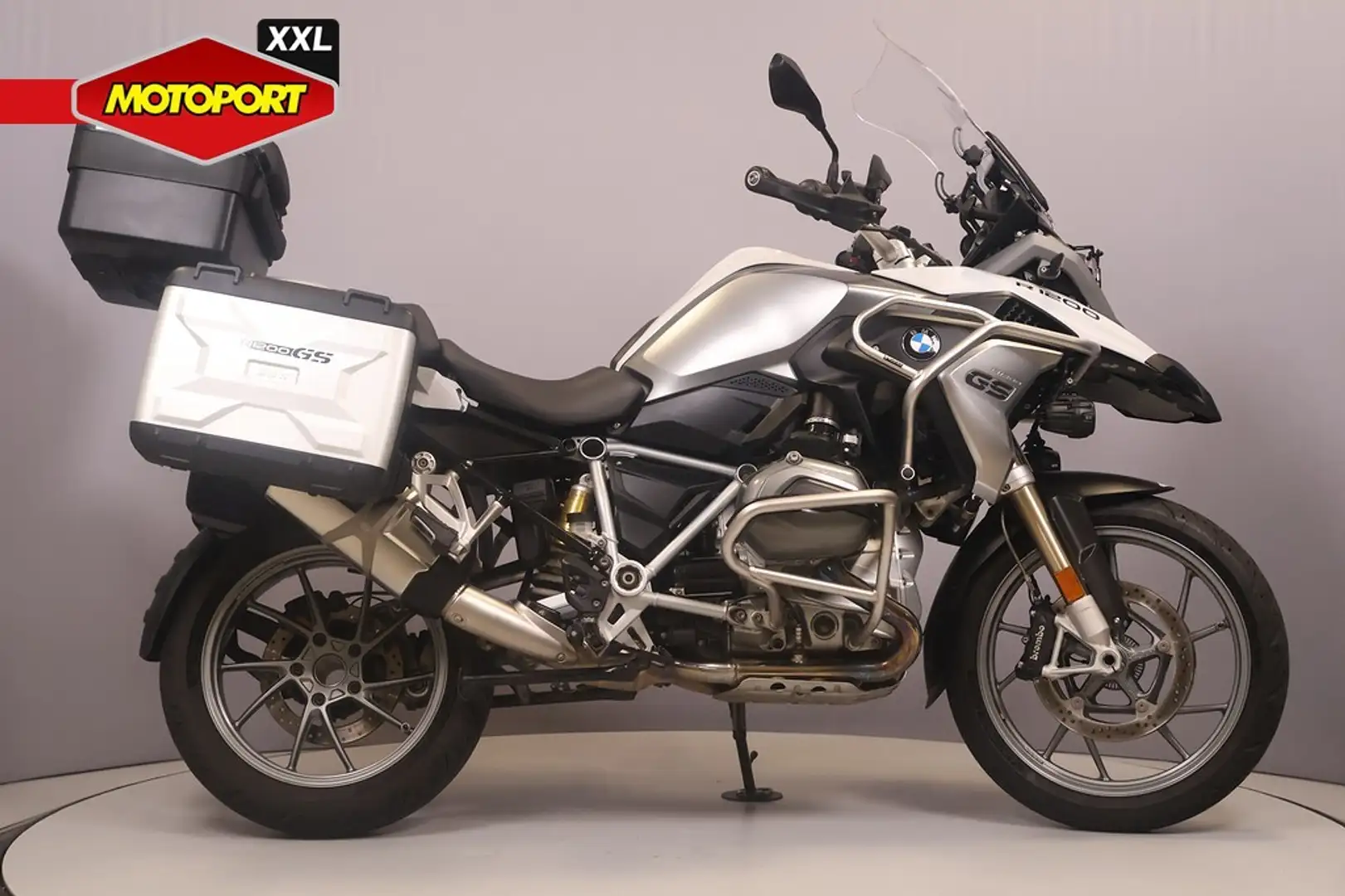 BMW R 1200 GS Wit - 1