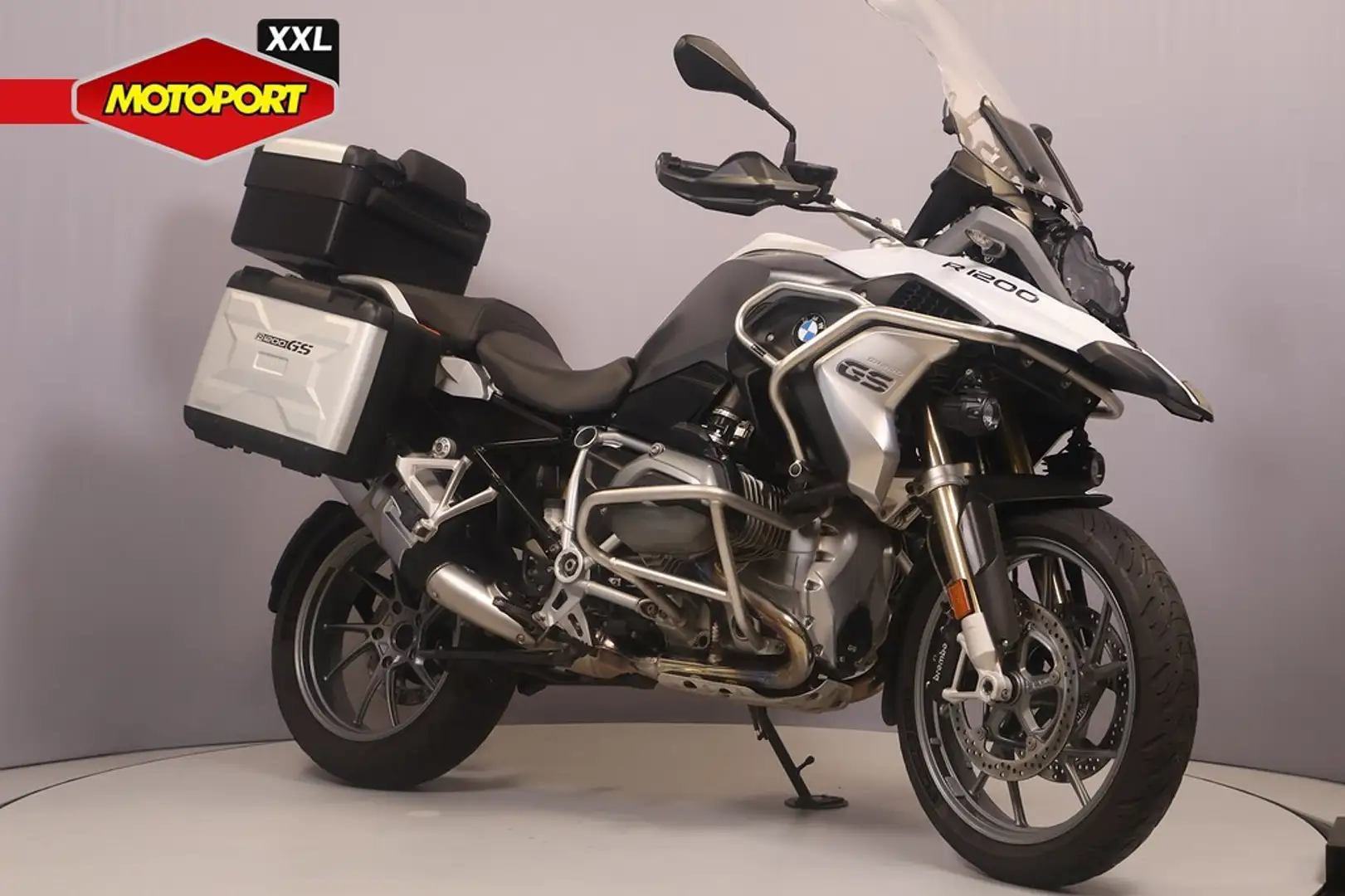 BMW R 1200 GS Wit - 2