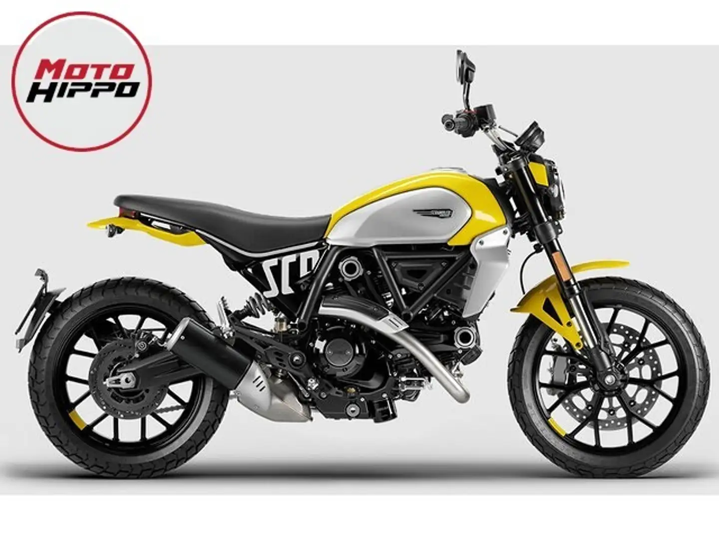 Ducati Scrambler ICON Geel - 1