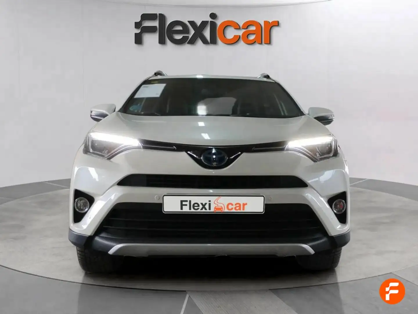 Toyota RAV 4 Rav4 2.5l hybrid 2WD Feel! Blanco - 2