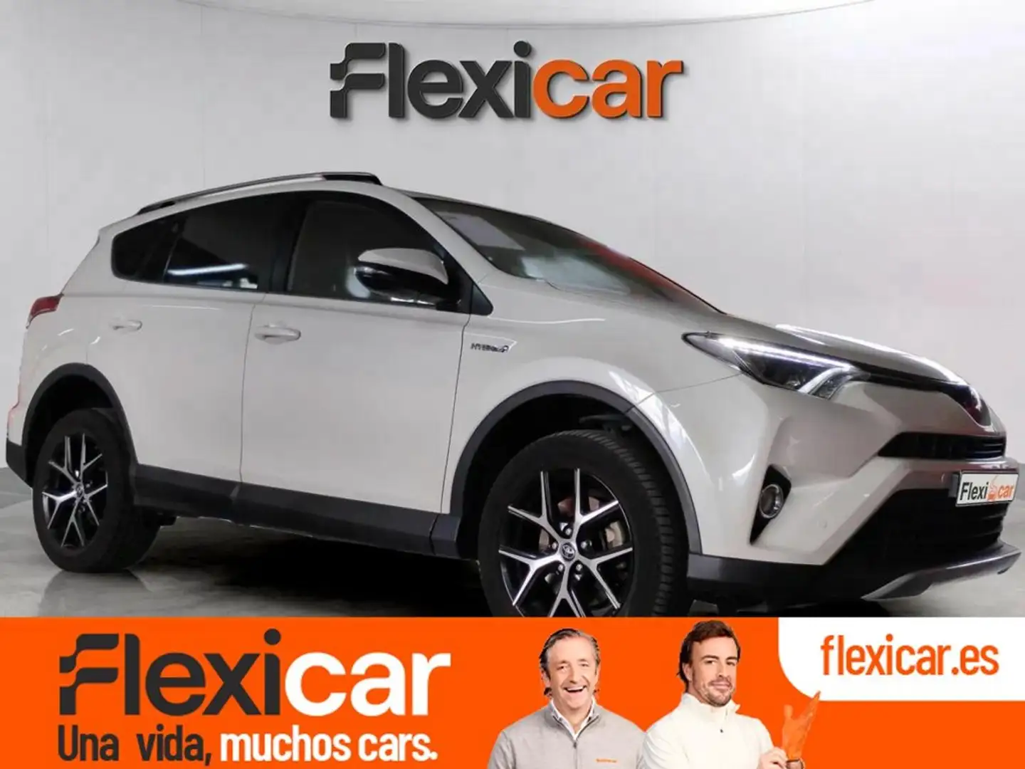 Toyota RAV 4 Rav4 2.5l hybrid 2WD Feel! Blanco - 1