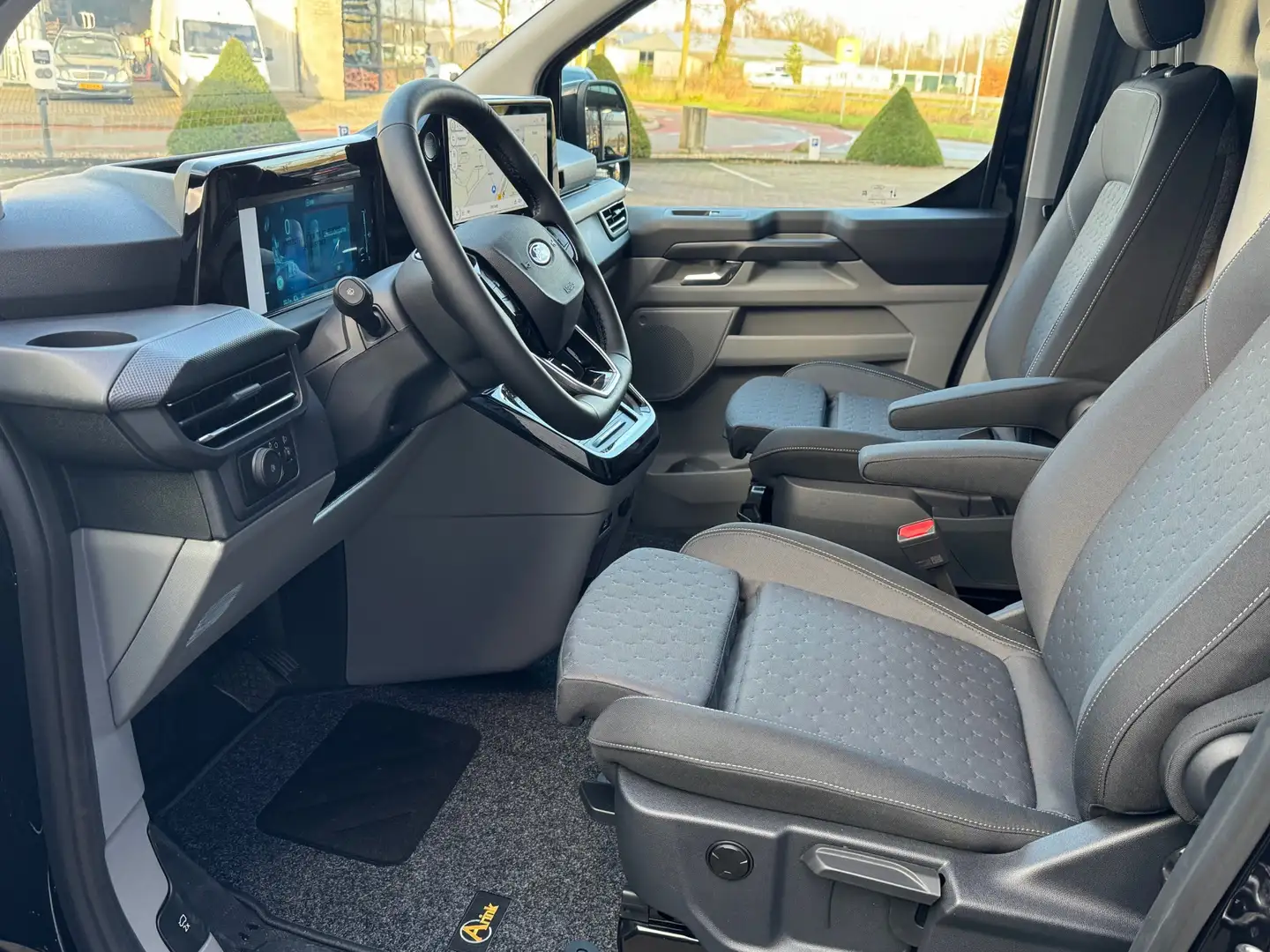 Ford Transit Custom 320 L2 Limited BPM vrij Stoel + Stoel 170 PK 360° Fekete - 2