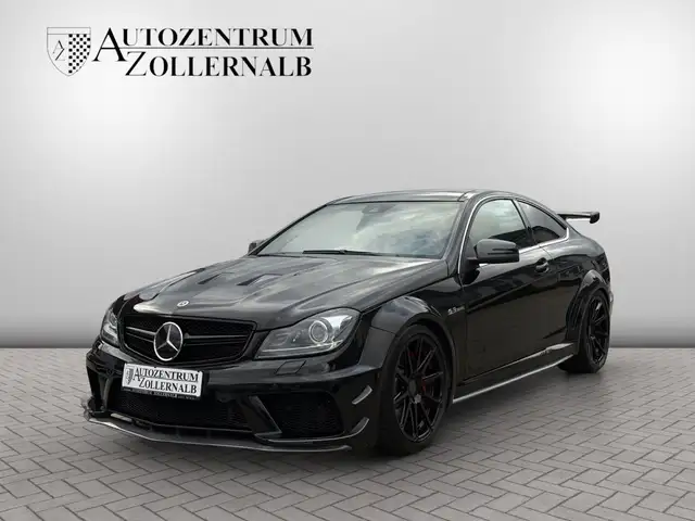 Mercedes-Benz C 63 AMG Coupe Performance *BLACK SERIES DESIGN*