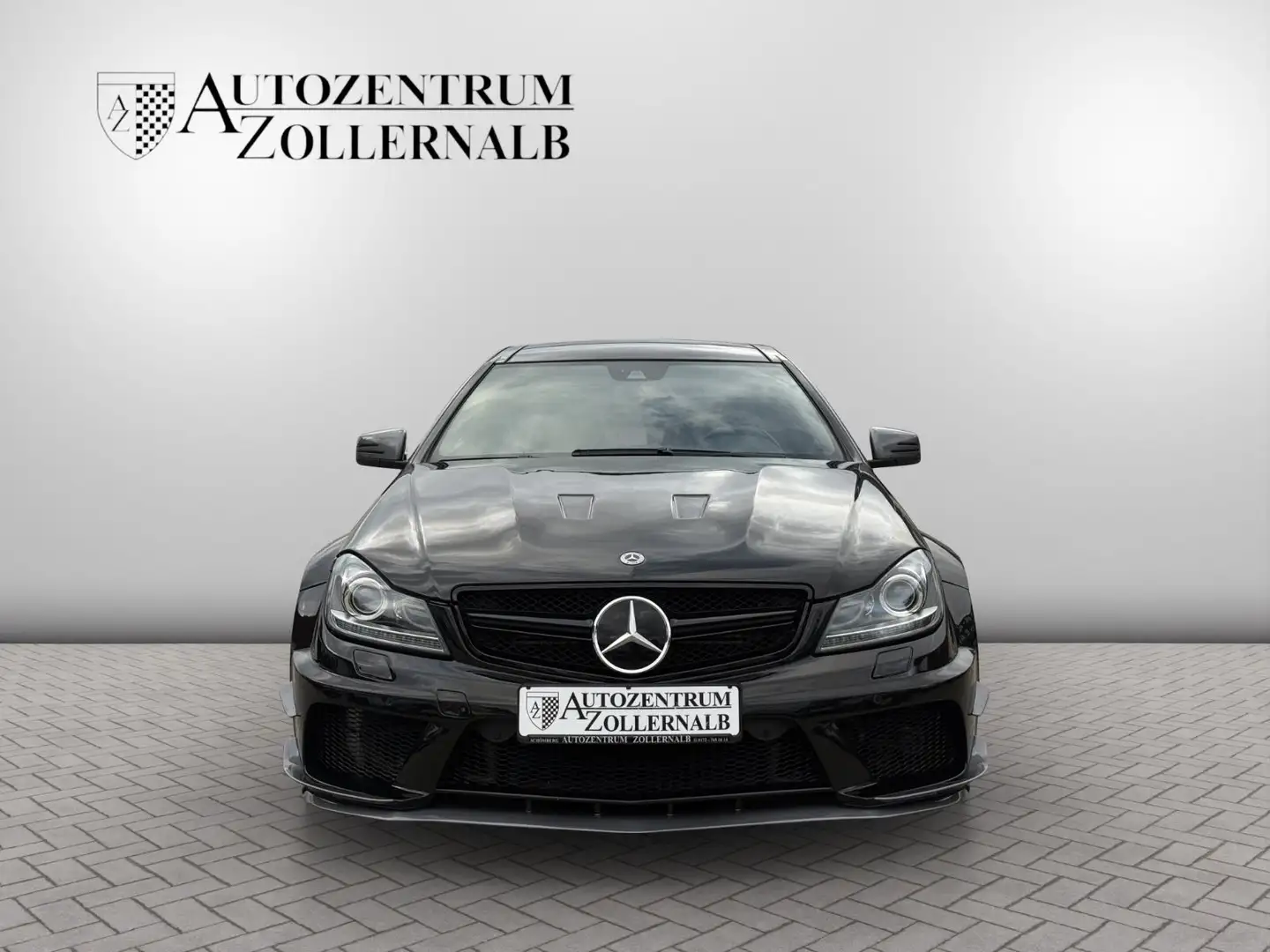 Mercedes-Benz C 63 AMG Coupe Performance *BLACK SERIES DESIGN* Noir - 2