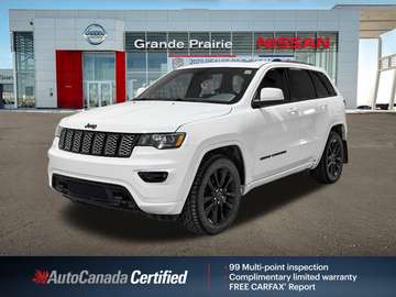 Altitude | 4WD | Sunroof | Trailer Brakes