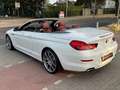 BMW 650 i Cabrio*Navi*Leder*HeadUp*Kamera*TÜV NEU* Білий - thumbnail 8