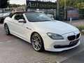 BMW 650 i Cabrio*Navi*Leder*HeadUp*Kamera*TÜV NEU* Білий - thumbnail 3
