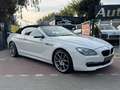 BMW 650 i Cabrio*Navi*Leder*HeadUp*Kamera*TÜV NEU* Білий - thumbnail 1