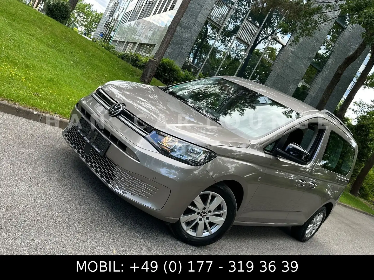 Volkswagen Caddy 2.0 TDI*Life*AHK*5-SITZER*PDC*NAVI* Beige - 1