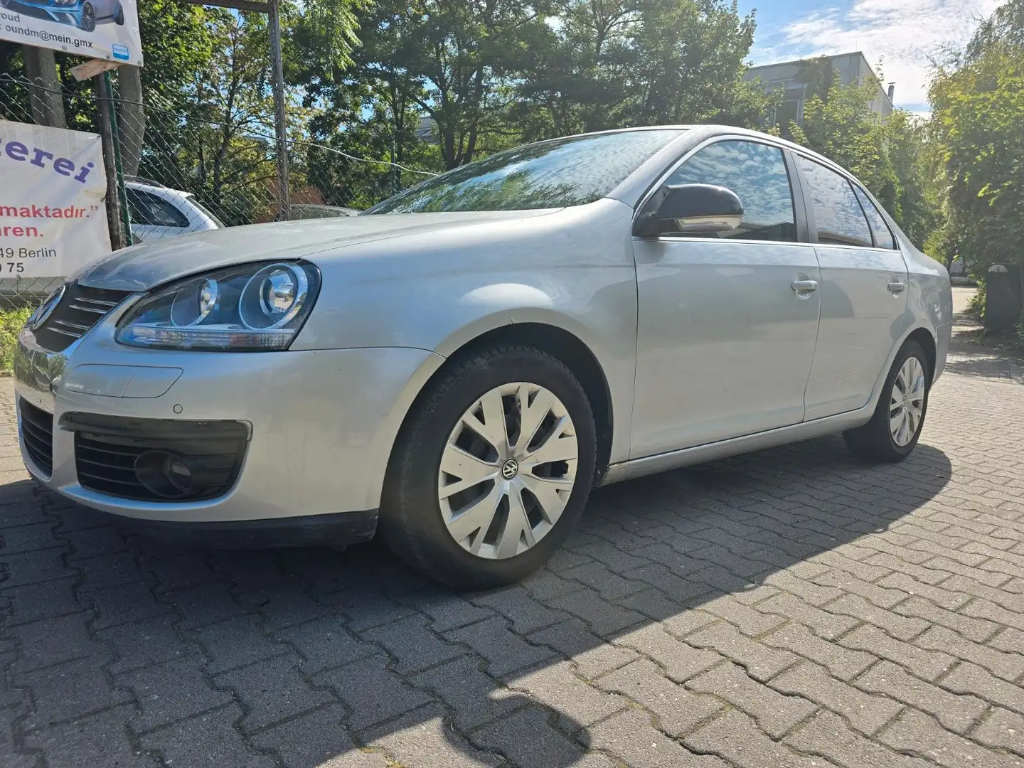 Volkswagen Jetta V Comfortline Argento - 2