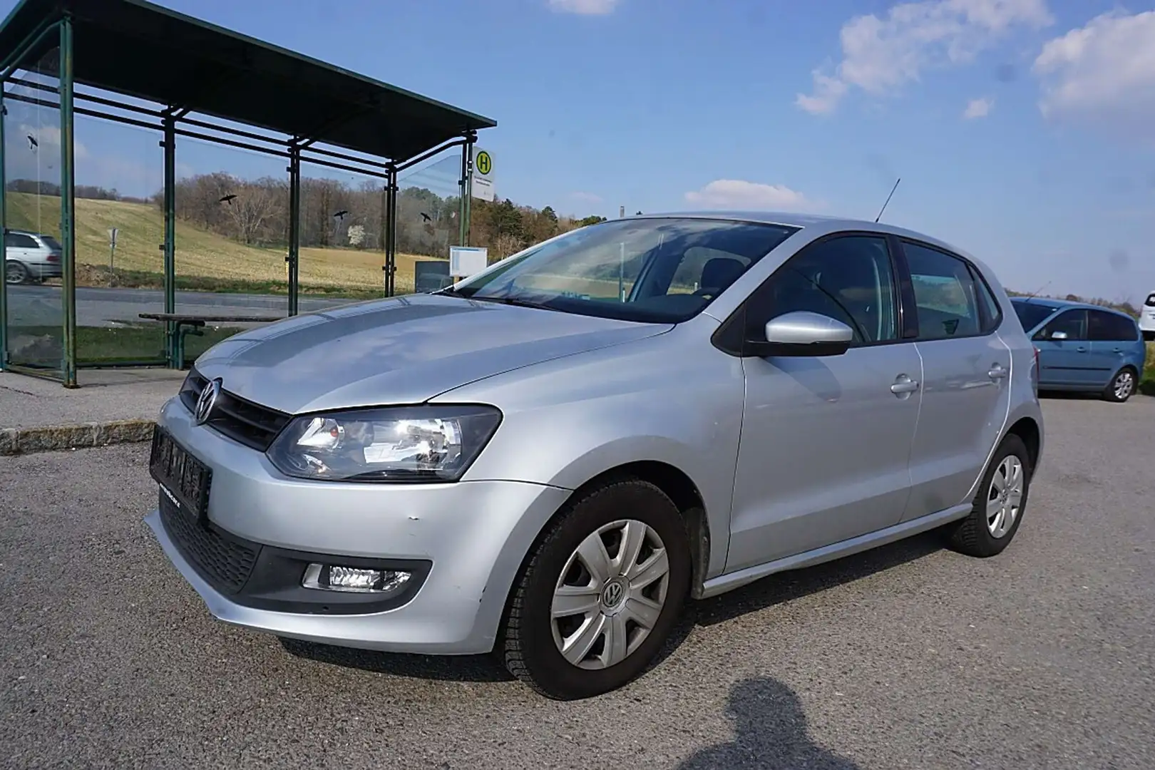 Volkswagen Polo Trendline 1,2 TDI DPF Grau - 2