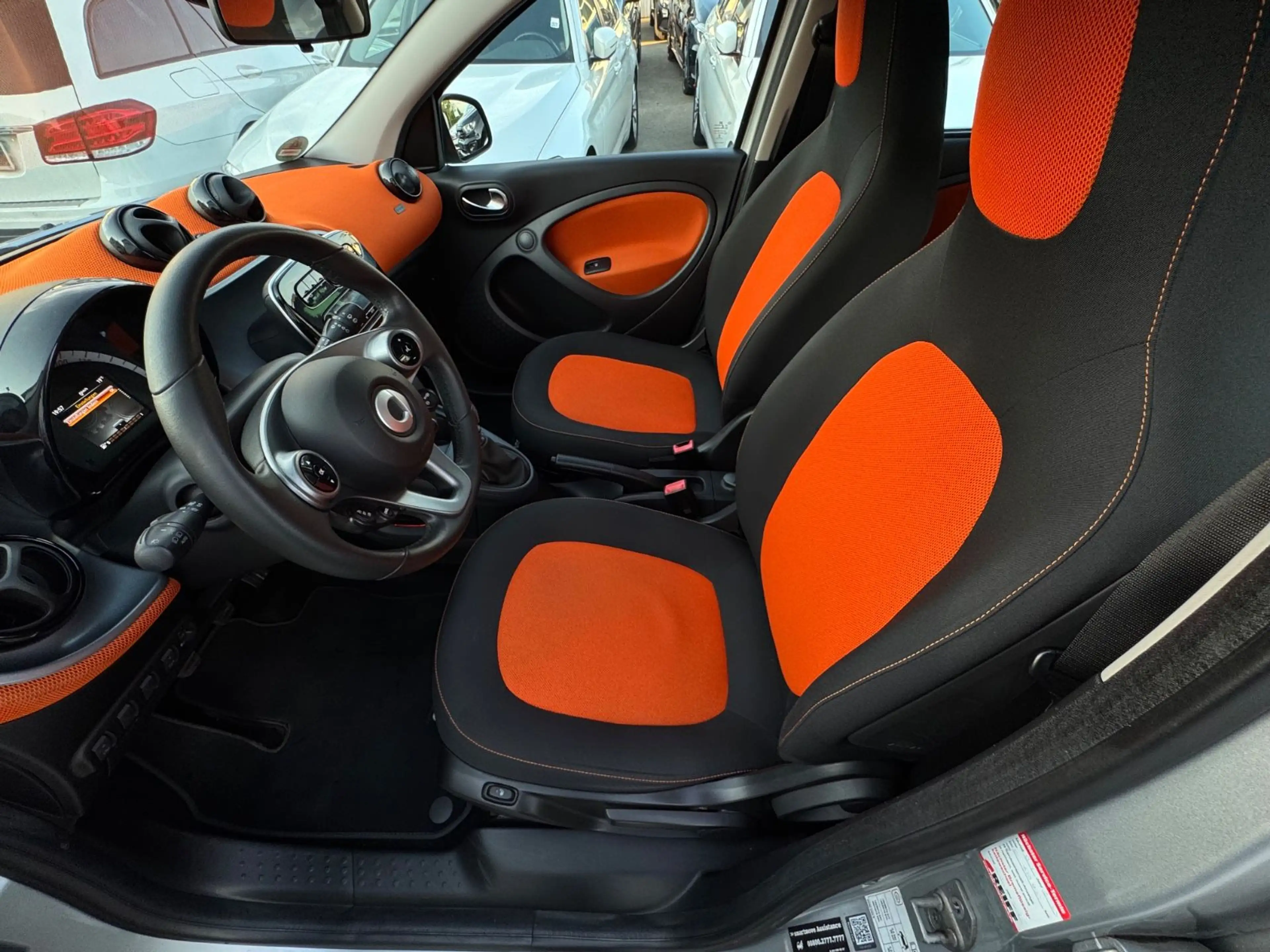 smart forFour Passion 90PS*SCHECKHEFT*GARANTIE*TEMP* — photo 15