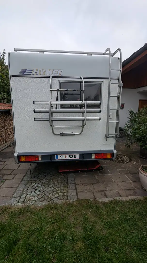 Fiat Ducato Hymer Swing 544 Weiß - 1