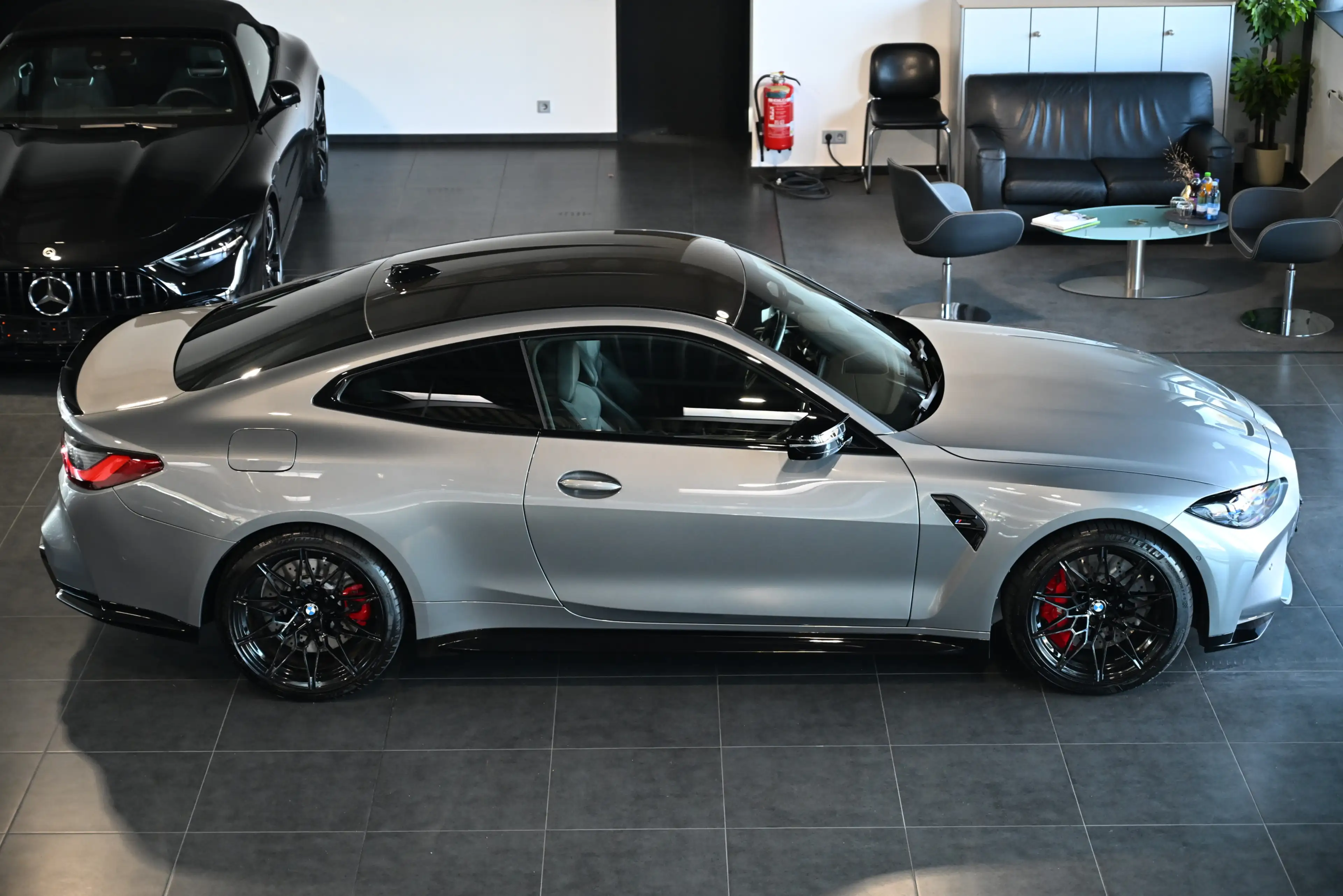 BMW M4 xDrive Competition 1Hand Carbon Laser HUD H&K — photo 6